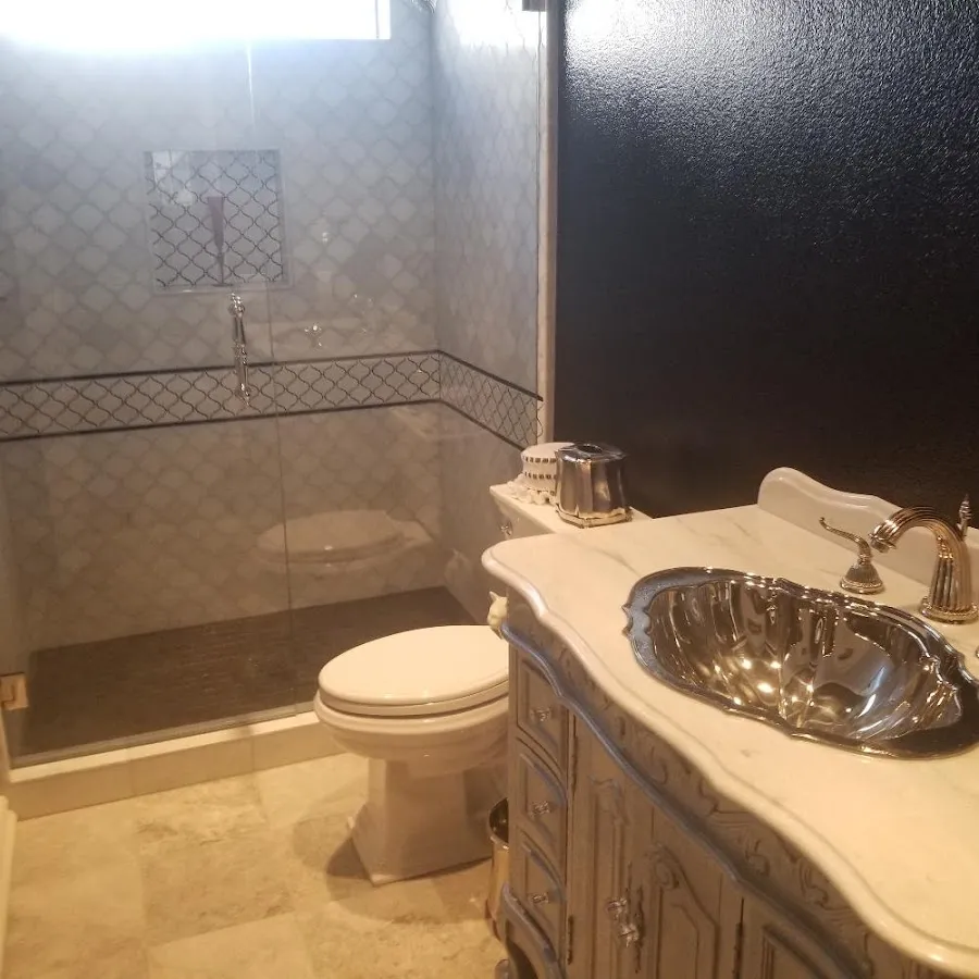 Professional plumbing work and bathroom remodeling in Clinton