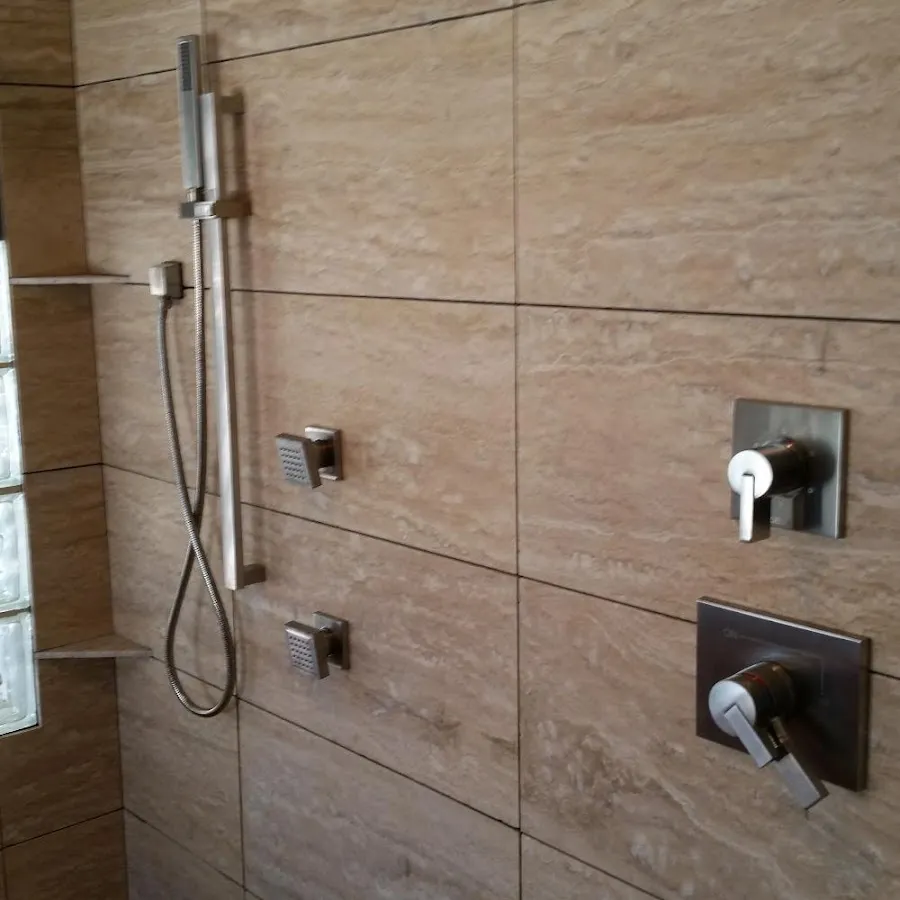 Shower fixture installation for Gas Line Repair in Clinton